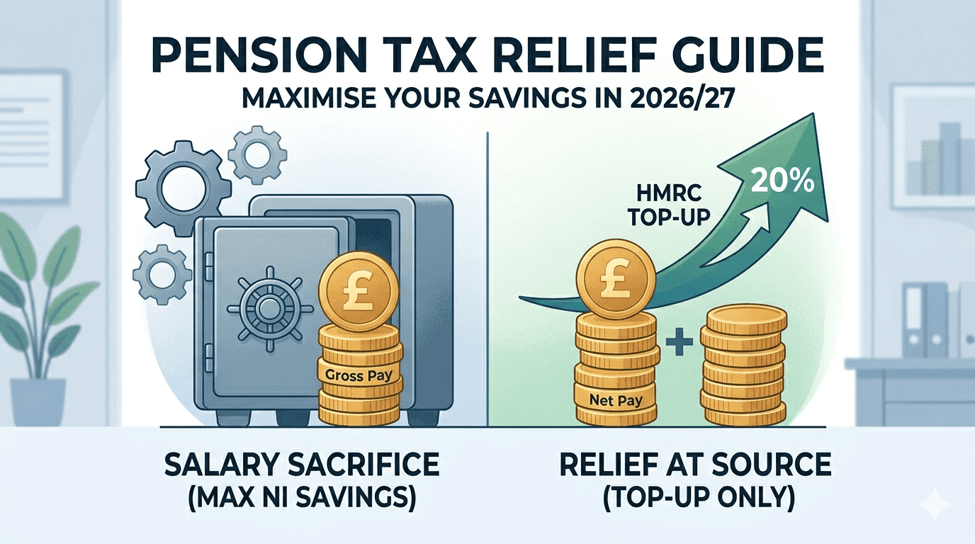 Pension Tax Relief Guide